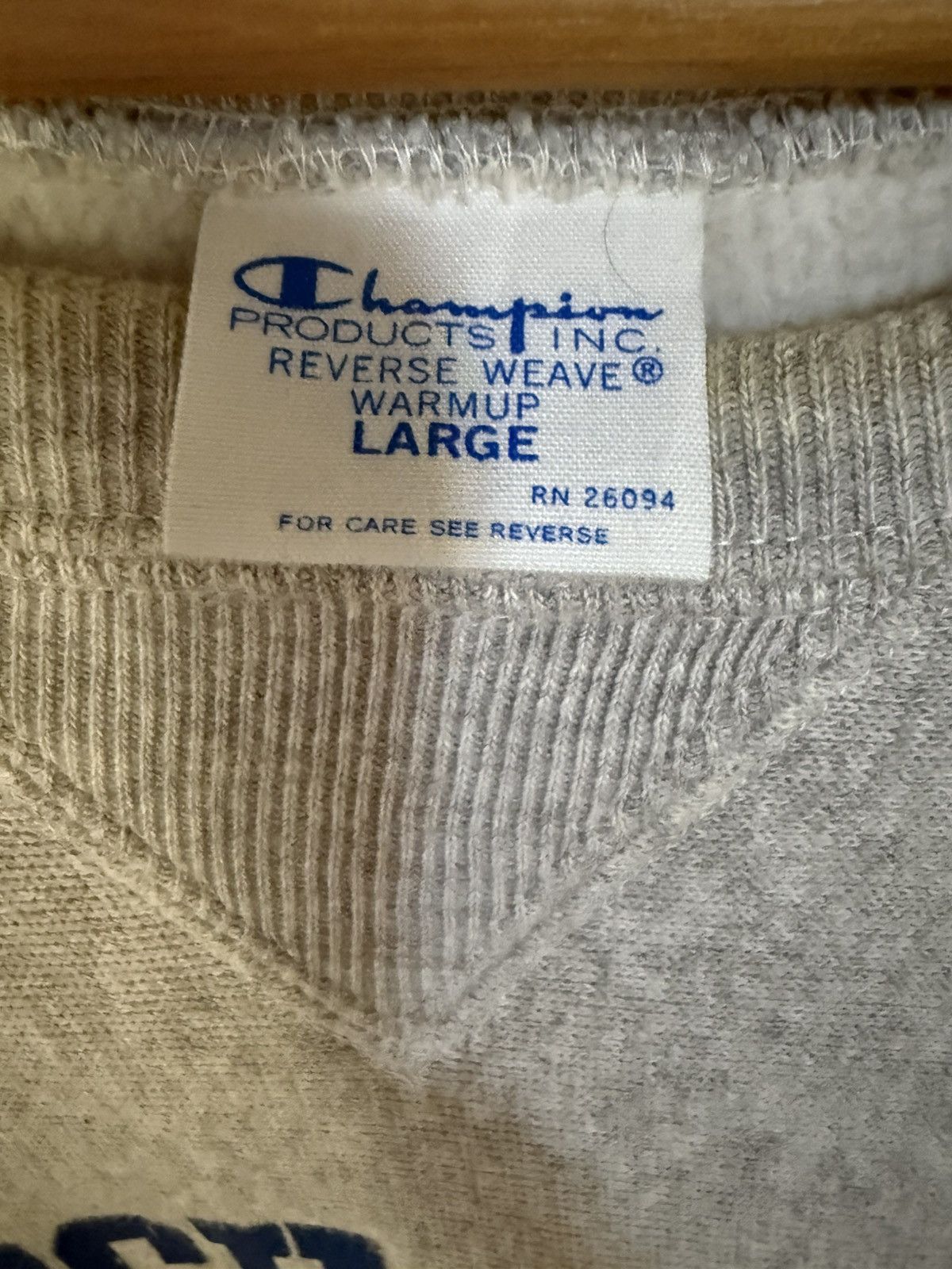 Champion Vtg Champion Reverse Weave Match Point Hoodie Large Size US L / EU 52-54 / 3 - 5 Thumbnail
