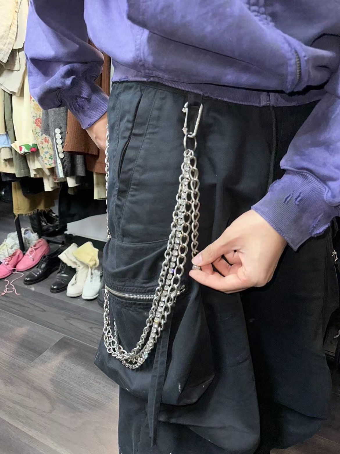 Junya Watanabe Junya watanabe crystal muti chain (wallet chain/necklace) Size ONE SIZE - 7 Thumbnail