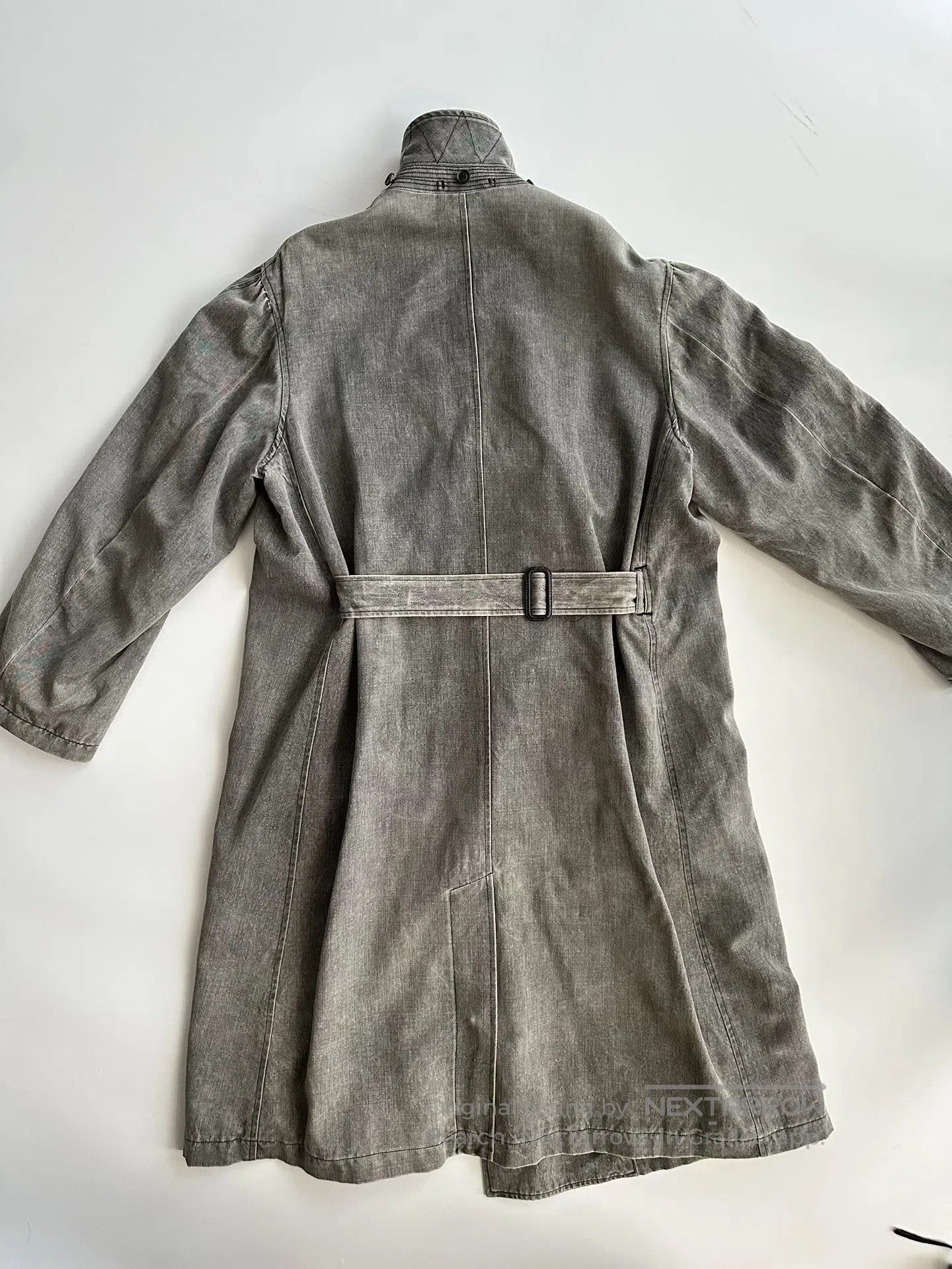 Yohji Yamamoto YOHJI YAMAMOTO Red-label wool coat| Size US M / EU 48-50 / 2 - 6 Thumbnail