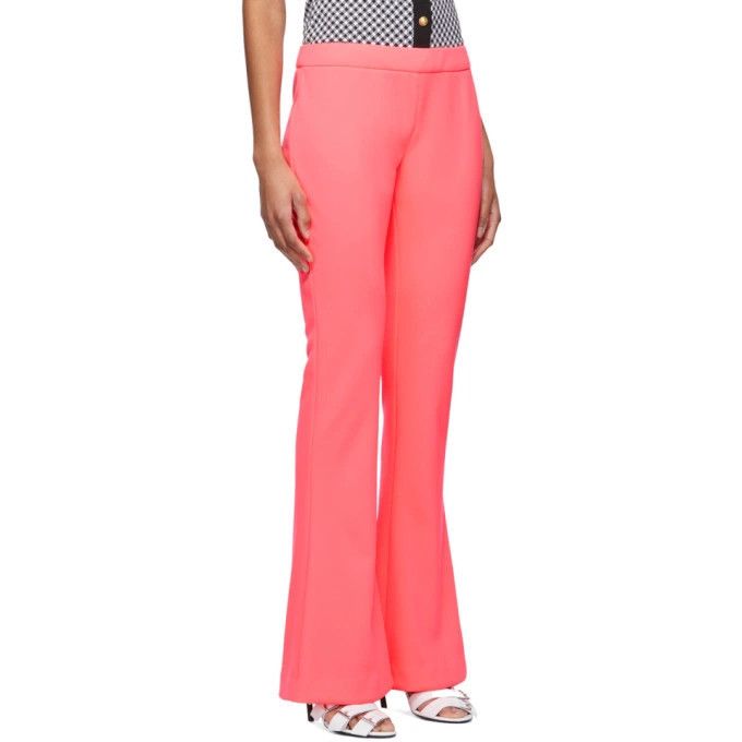 Balmain o1y0625 Sweatpant in Pink Size 26" / US 2 / IT 38 - 2 Thumbnail