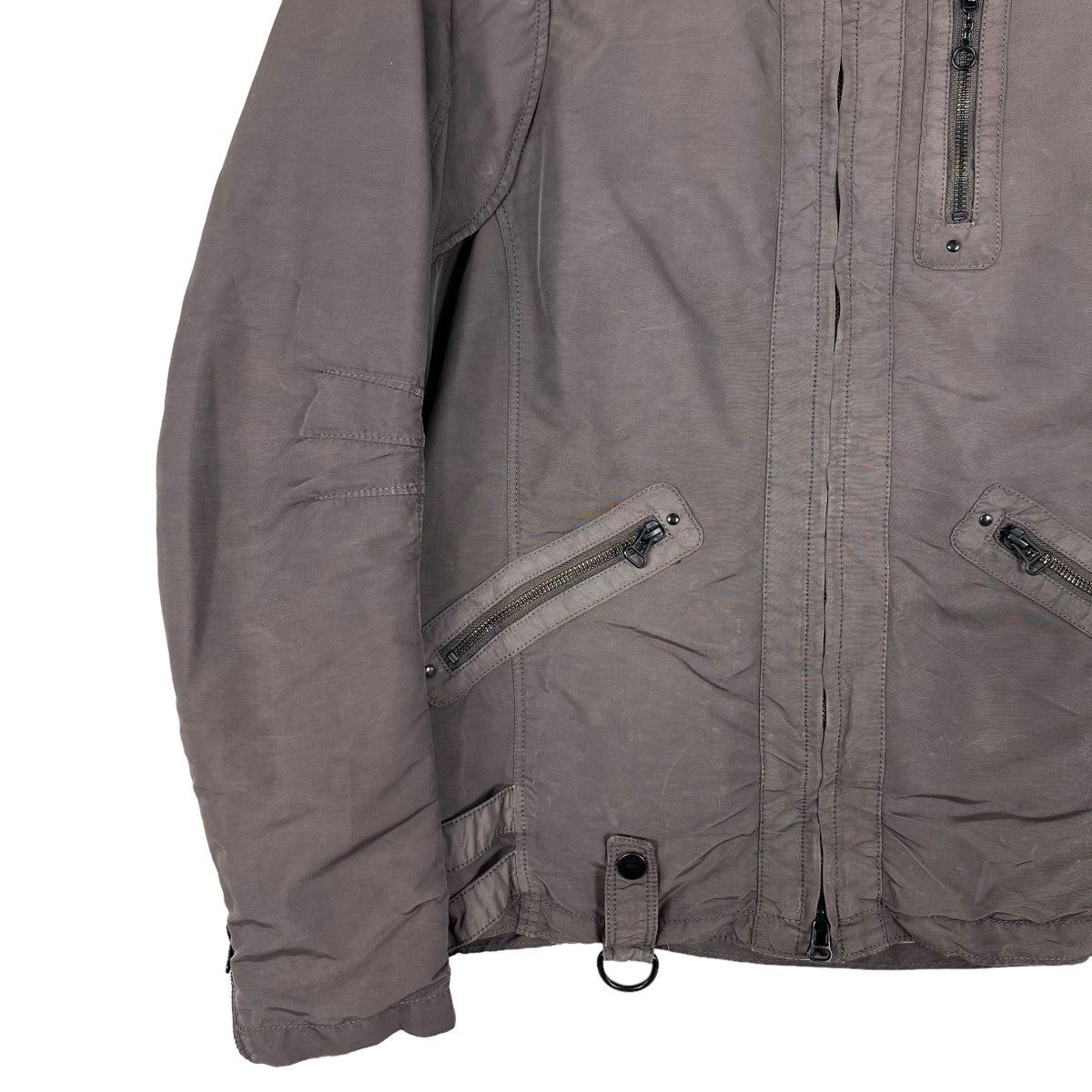 Tete Homme 🔥 TETE HOMME SATIN RIDER MOTO JACKET Size US L / EU 52-54 / 3 - 6 Thumbnail