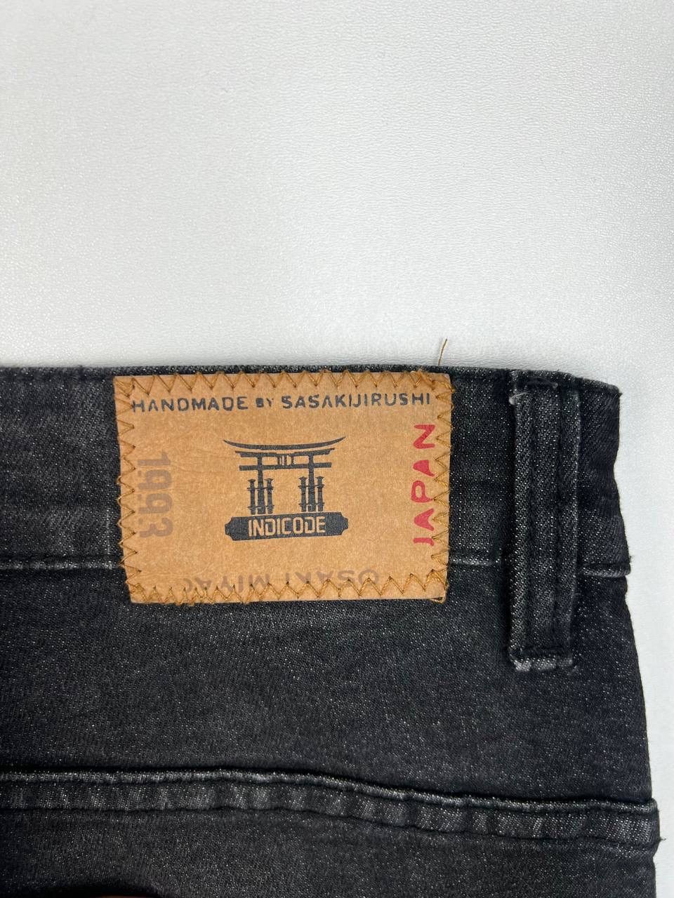 Vintage Indicode Japan denim size 33/32 Size US 33 - 3 Thumbnail