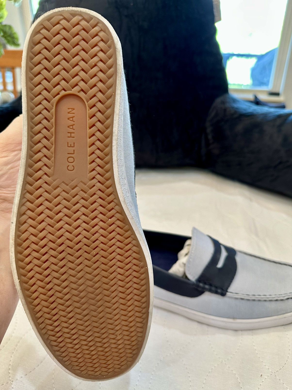 Cole Haan × Vintage Cole Haan penny loafer casual US 9 EU 42.5 Size US 9.5 / EU 42-43 - 8 Thumbnail