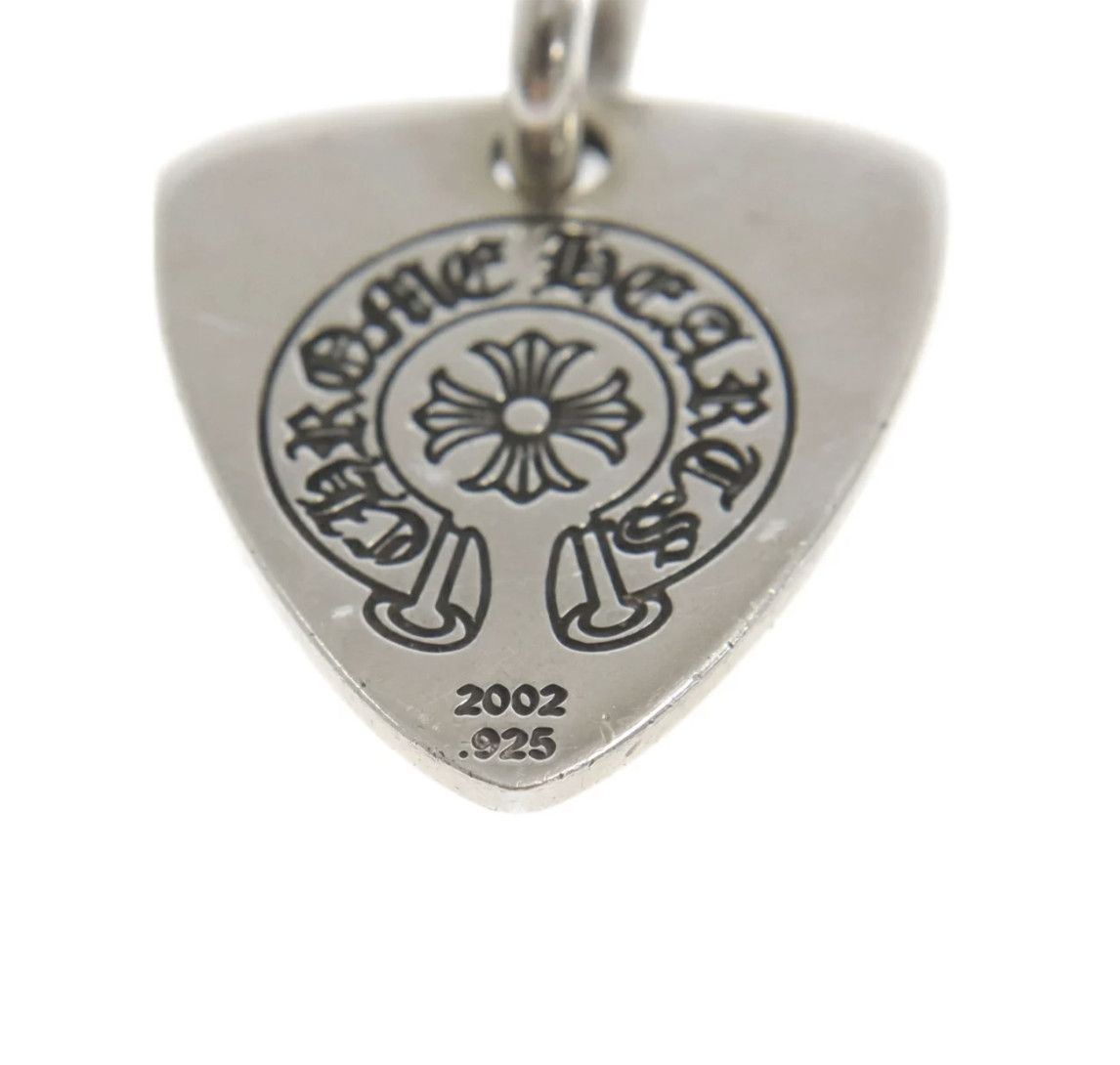 Chrome Hearts CHROME HEARTS DAGGER FUCK YOU SILVER GUITAR PICK Size ONE SIZE - 4 Thumbnail