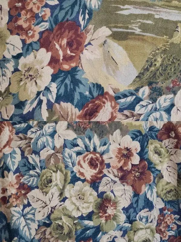 Burberry Burberry Floral Pattern Long Sleeve Shirt for Women. Size L / US 10 / IT 46 - 8 Thumbnail