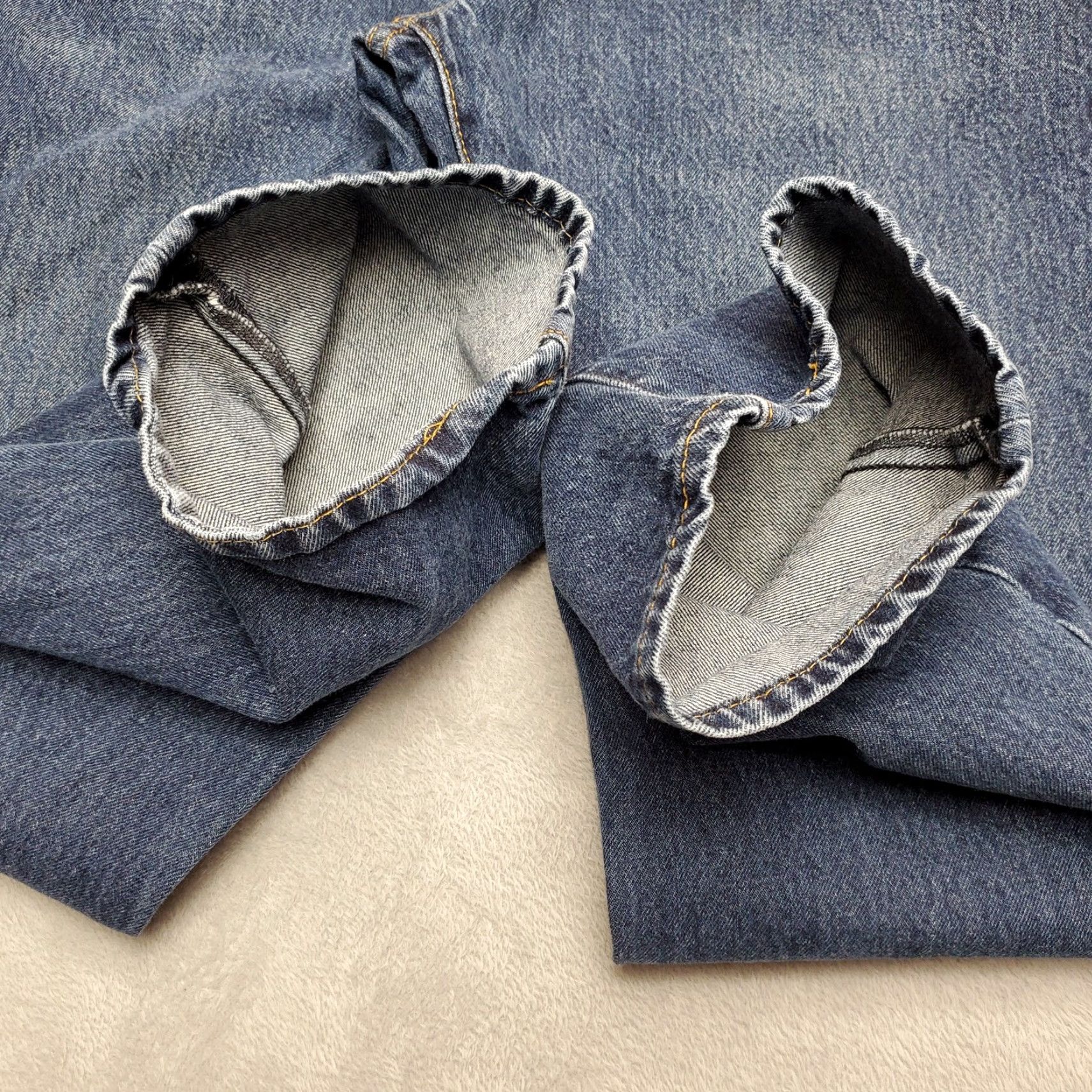 Denime Levis Jeans Men 38x30 Blue 517 Denim Bootcut Regular Fit Medium Wash Denim Pants Jeans Bootcut Regular Mens 38 Blue 517 Denim Footwear? Size US 38 / EU 54 - 3 Thumbnail