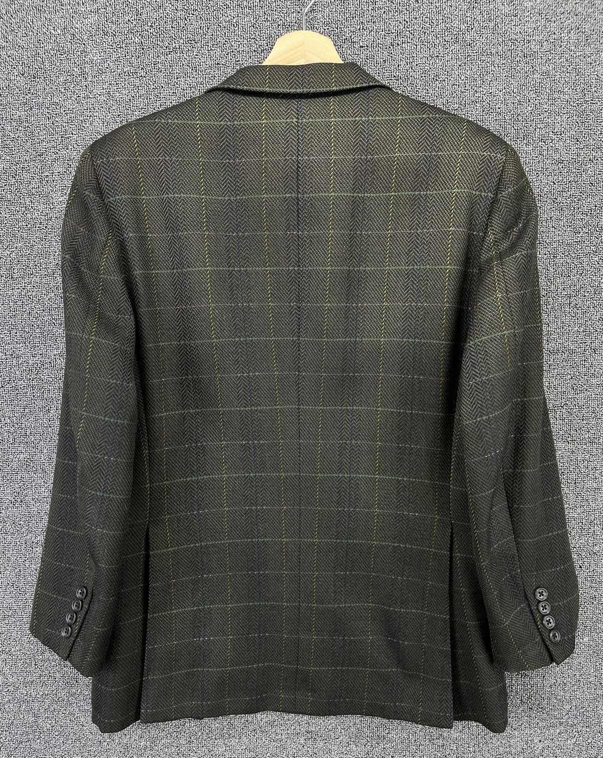 Burberry Vintage Burberry Rare Wool Coats Jacket Size US M / EU 48-50 / 2 - 9 Thumbnail