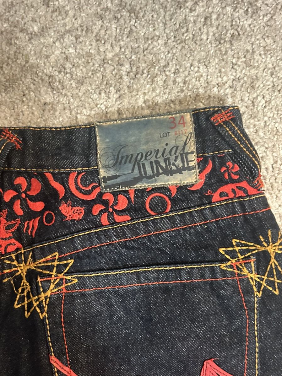 Other IMPERIAL JUNKIE SELVEDGE DENIM Size US 34 / EU 50 - 6 Thumbnail