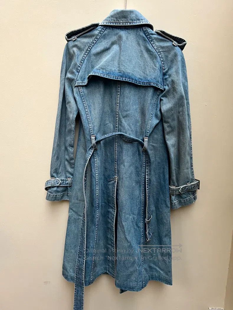 Junya Watanabe Junya Watanabe Denim trench coat Size XS / US 0-2 / IT 36-38 - 7 Thumbnail