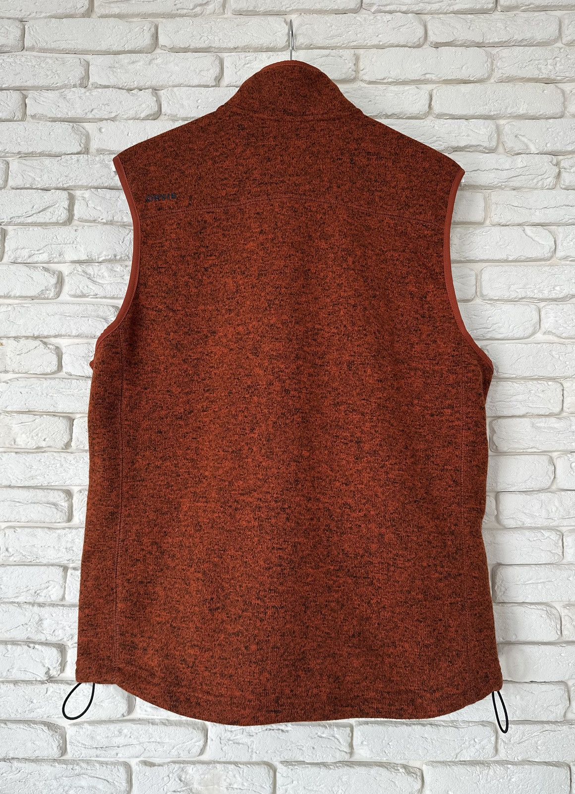Orvis ORVIS Men's Fleece Logo Jacket Waistcoat Zipper Size L Size US L / EU 52-54 / 3 - 2 Thumbnail