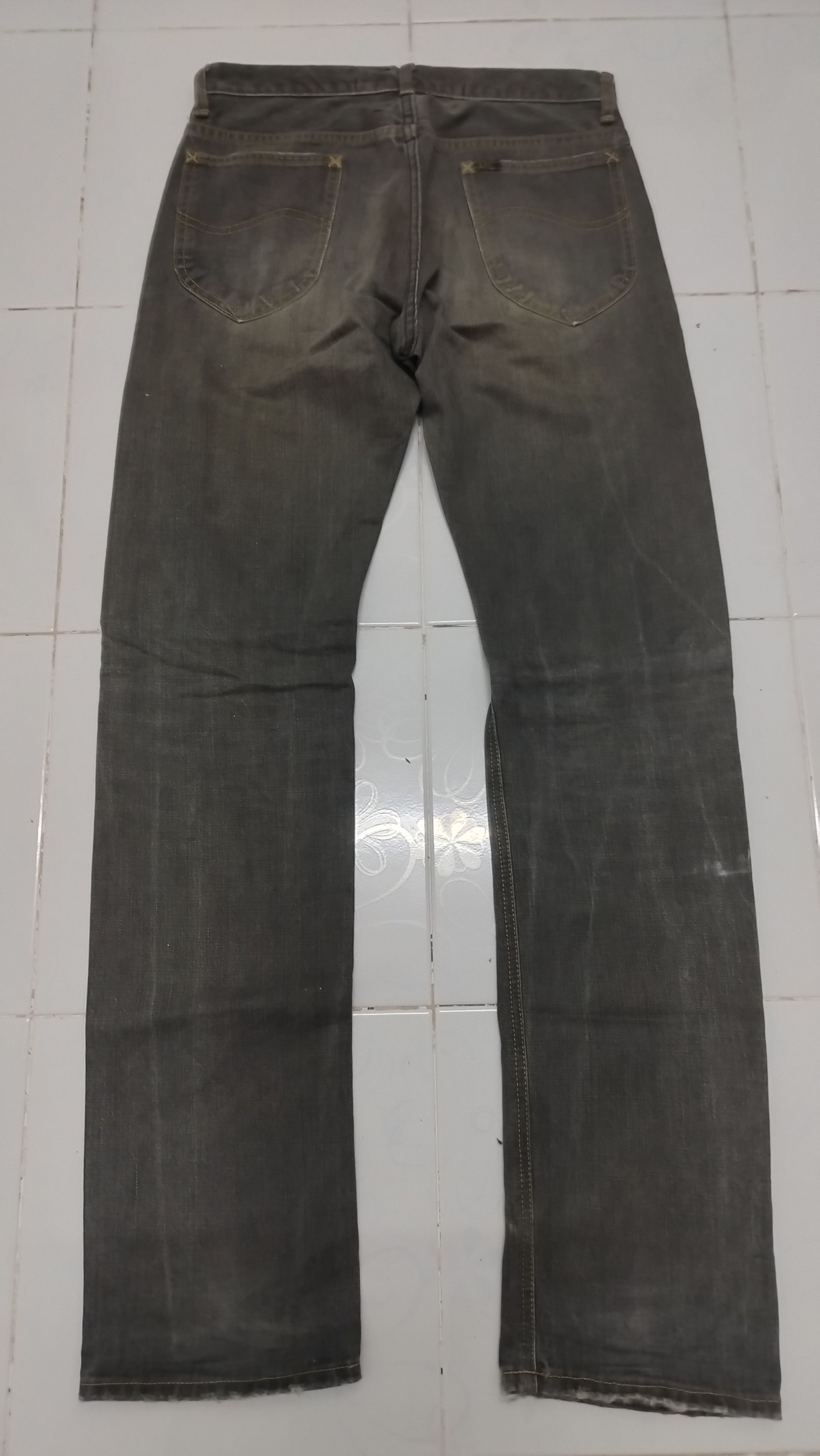 Japanese Brand 🔥🔥Rare iterm lee riders selvedge x punk🔥🔥 Size US 32 / EU 48 - 6 Thumbnail