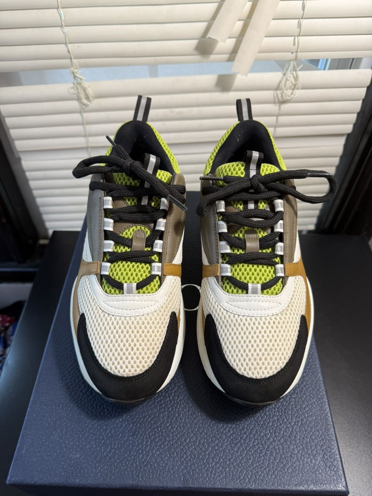 Dior Dior B22 Brown Lime Size Size 8 US / 41 EU Size US 8 / EU 41 - 2 Thumbnail