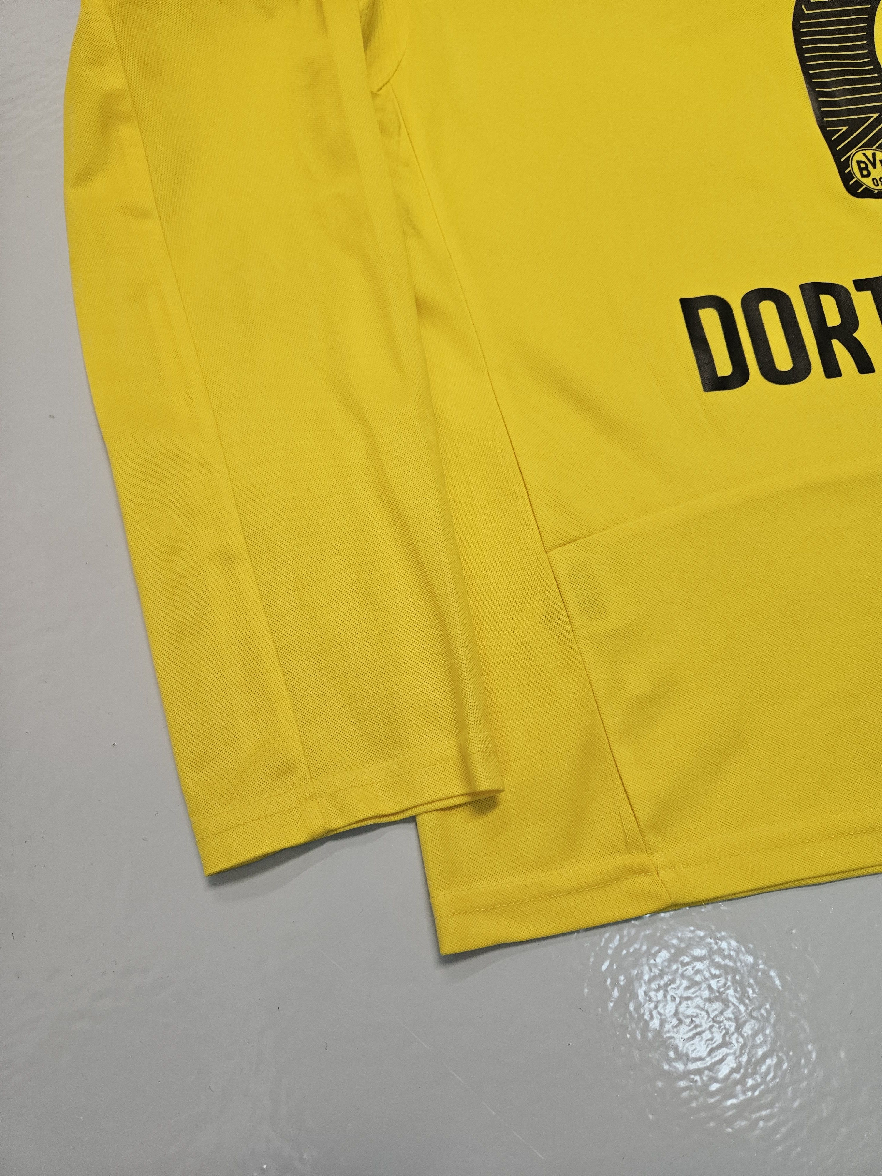 Puma Borussia Dortmund 2014 jersey longsleeve #7 Shinji Kagawa Size US M / EU 48-50 / 2 - 12 Thumbnail