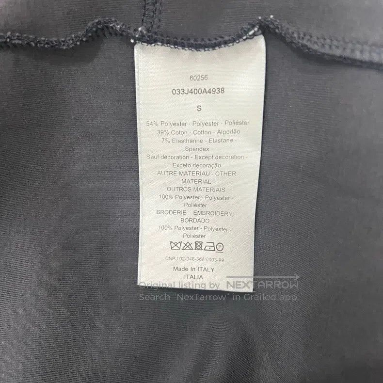 Dior Dior Logo printed windbreaker jacket Size US S / EU 44-46 / 1 - 6 Thumbnail