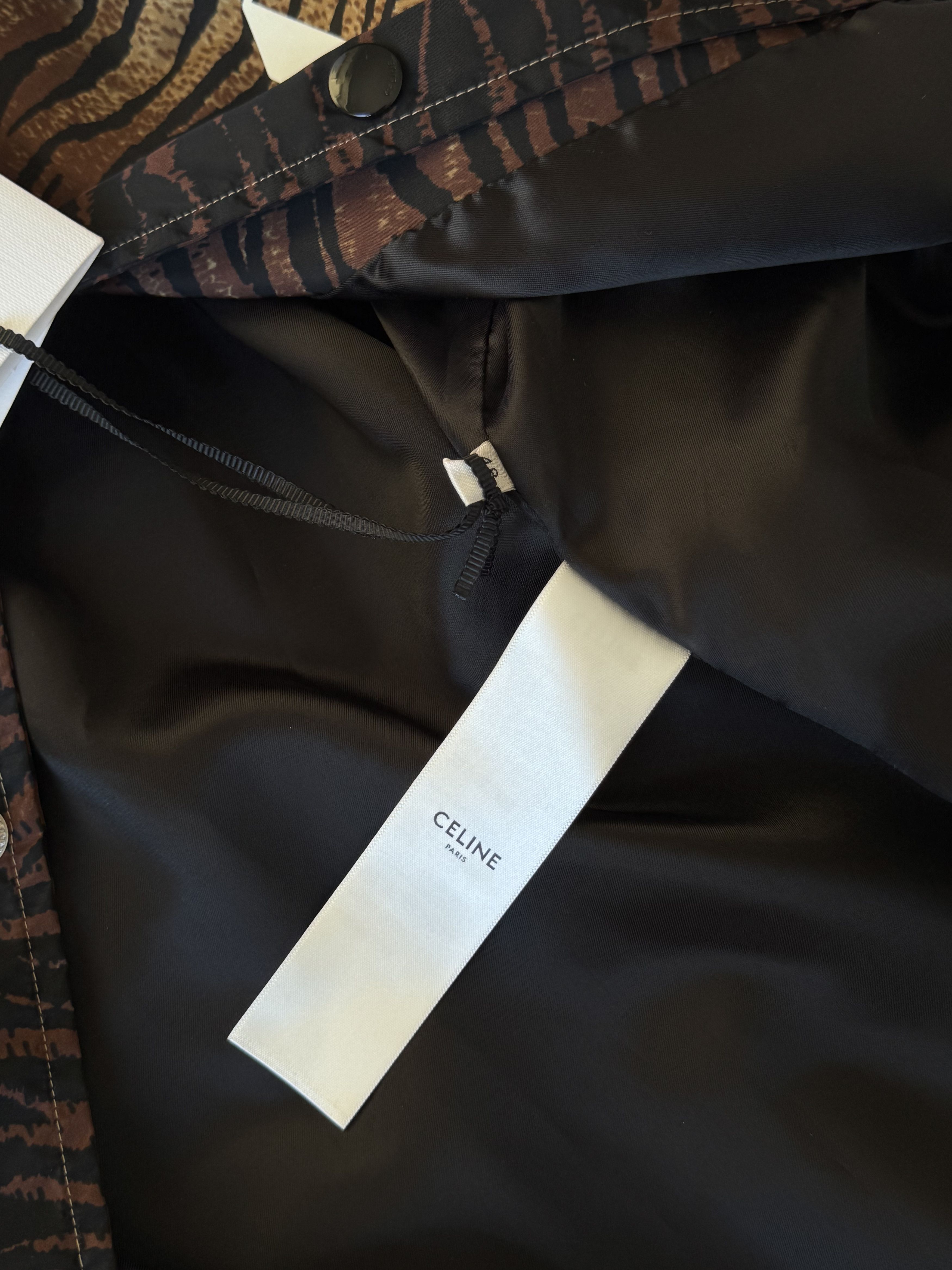Celine × Hedi Slimane CELINE JACKET BY HEDI Size US M / EU 48-50 / 2 - 8 Thumbnail