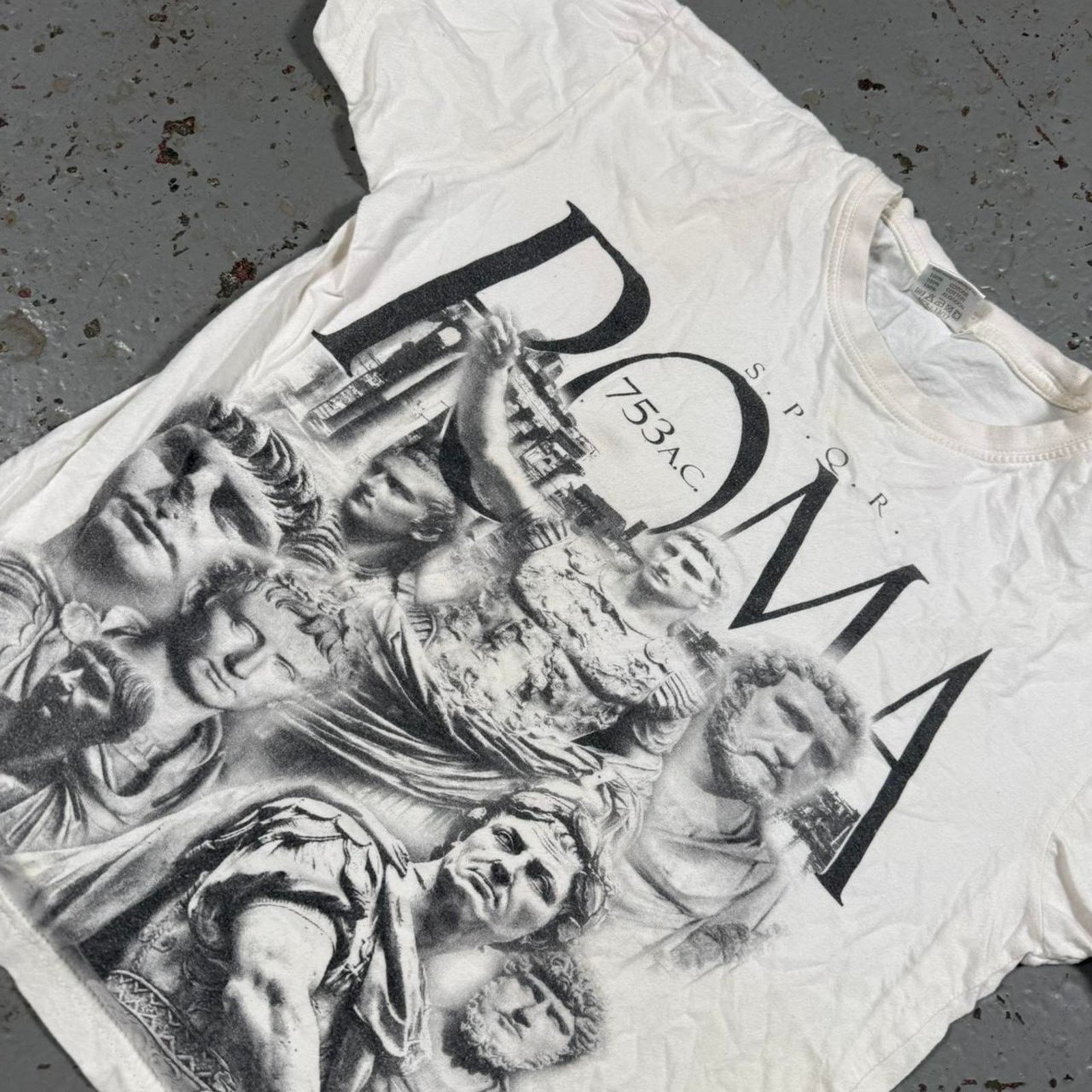 Other Vintage graphic roma italy tee Size US S / EU 44-46 / 1 - 2 Thumbnail