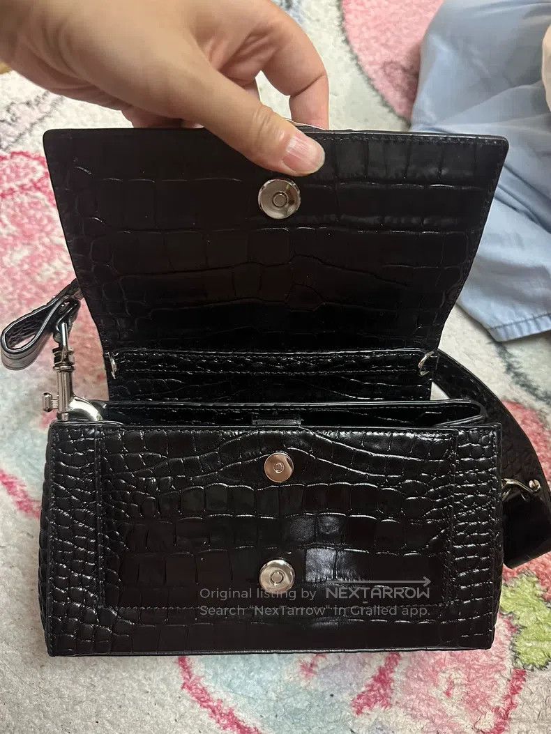 Vivienne Westwood Vivienne Westwood size os Hazel wide strap flap envelope cl Size ONE SIZE - 4 Thumbnail