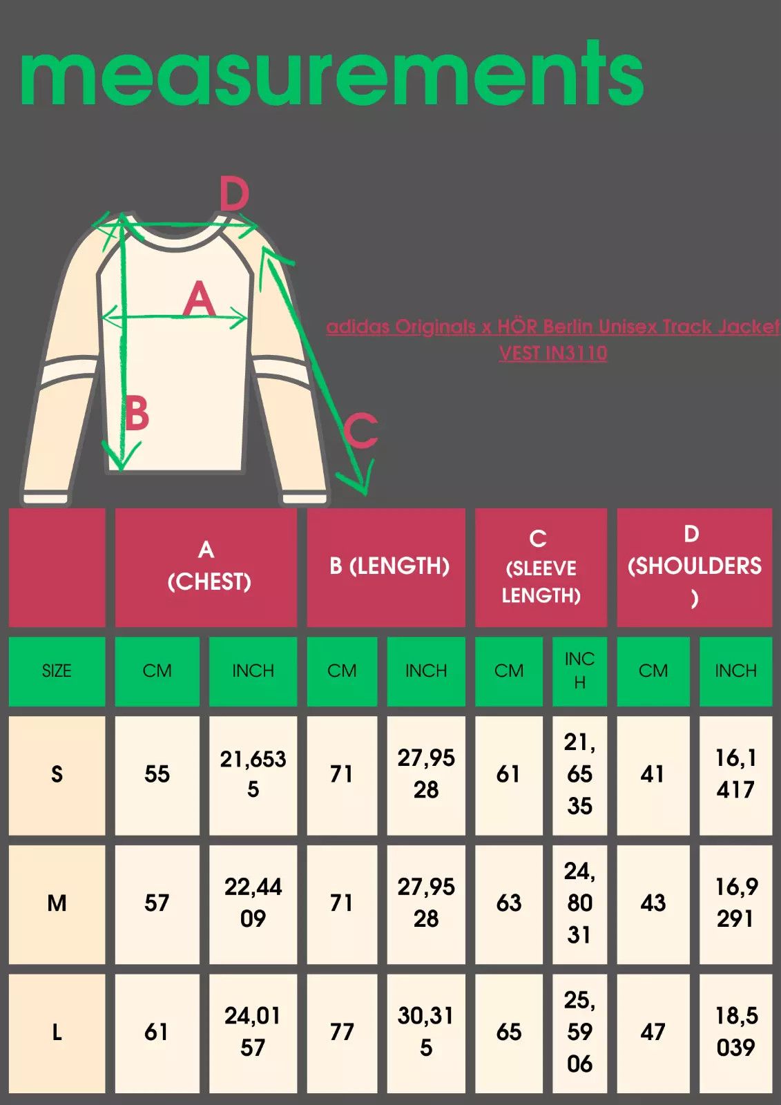 Adidas adidas Originals x HÖR Berlin Track Jacket + VEST IN3110 Size US S / EU 44-46 / 1 - 5 Thumbnail