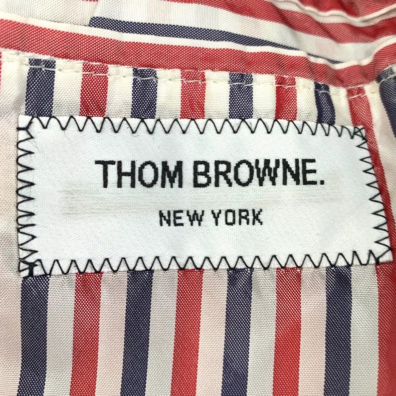 Thom Browne Thom Browne size1 Dark blue classic double lapel double but Size US S / EU 44-46 / 1 - 6 Thumbnail
