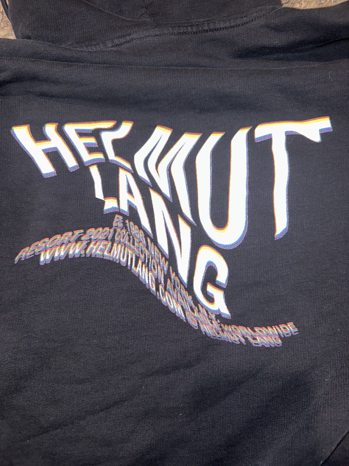 Helmut Lang Helmut Lang Resort 2021 Collection Hoodie Size US S / EU 44-46 / 1 - 4 Thumbnail