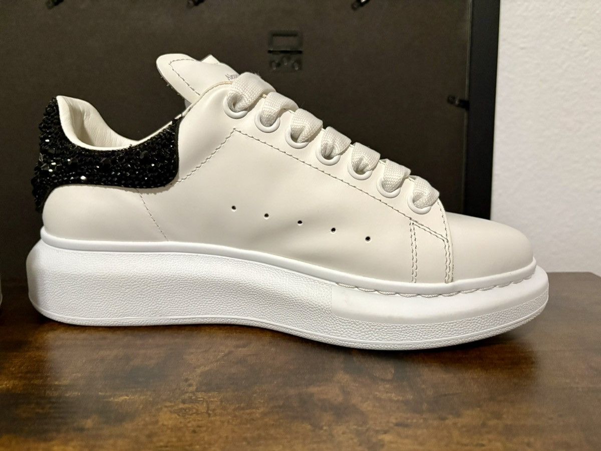 Alexander McQueen Alexander McQueen - Women - Sports shoes with shimmering Size US 8 / IT 38 - 5 Thumbnail