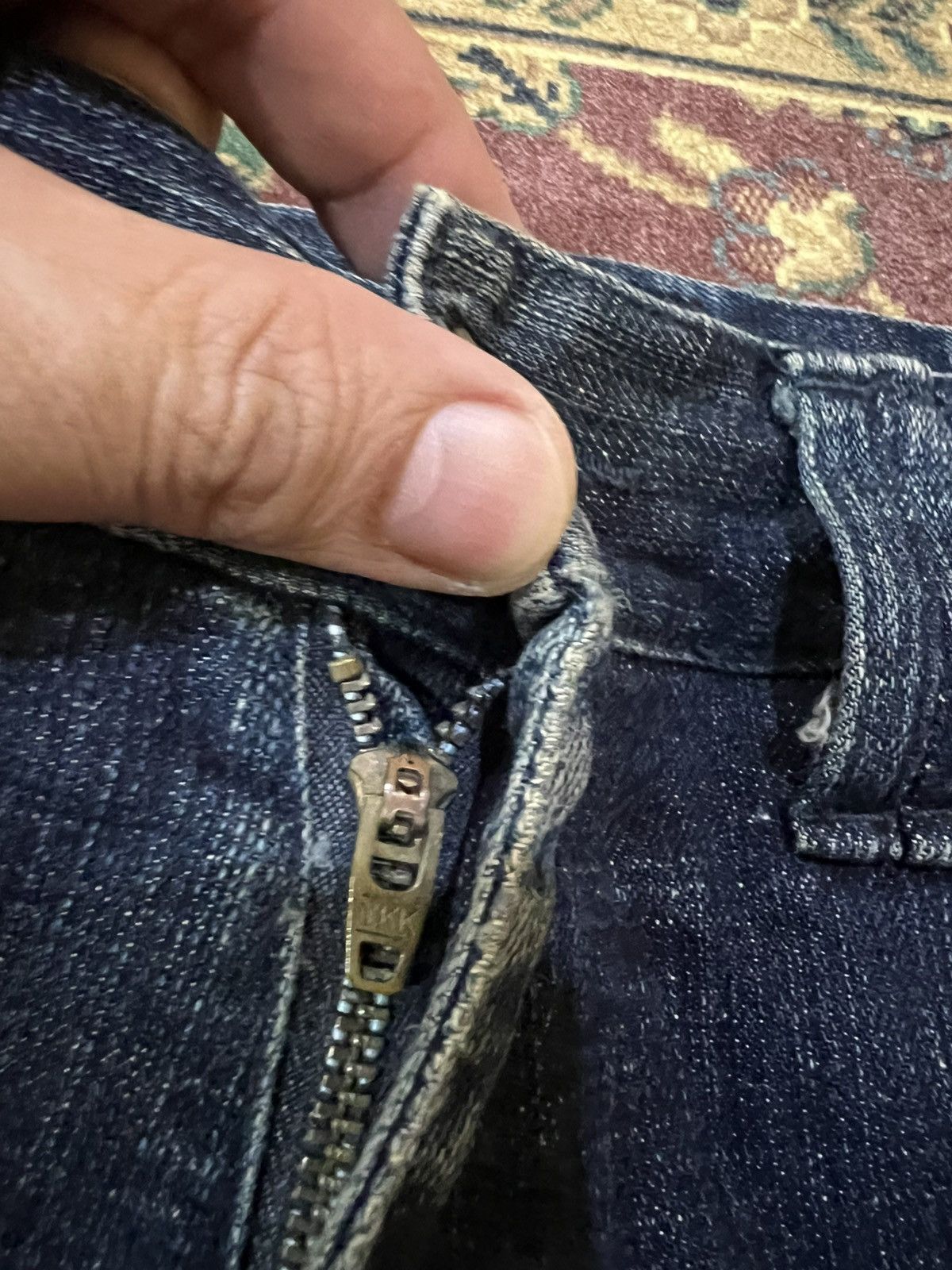 Japanese Brand Vintage Roen X Spalding Short Jean Size US 30 / EU 46 - 12 Thumbnail