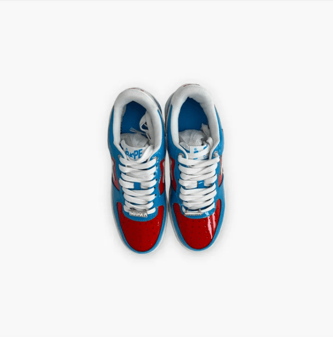 Bape Retro washed comfortable low top board shoes Size US 9 / EU 42 - 4 Thumbnail