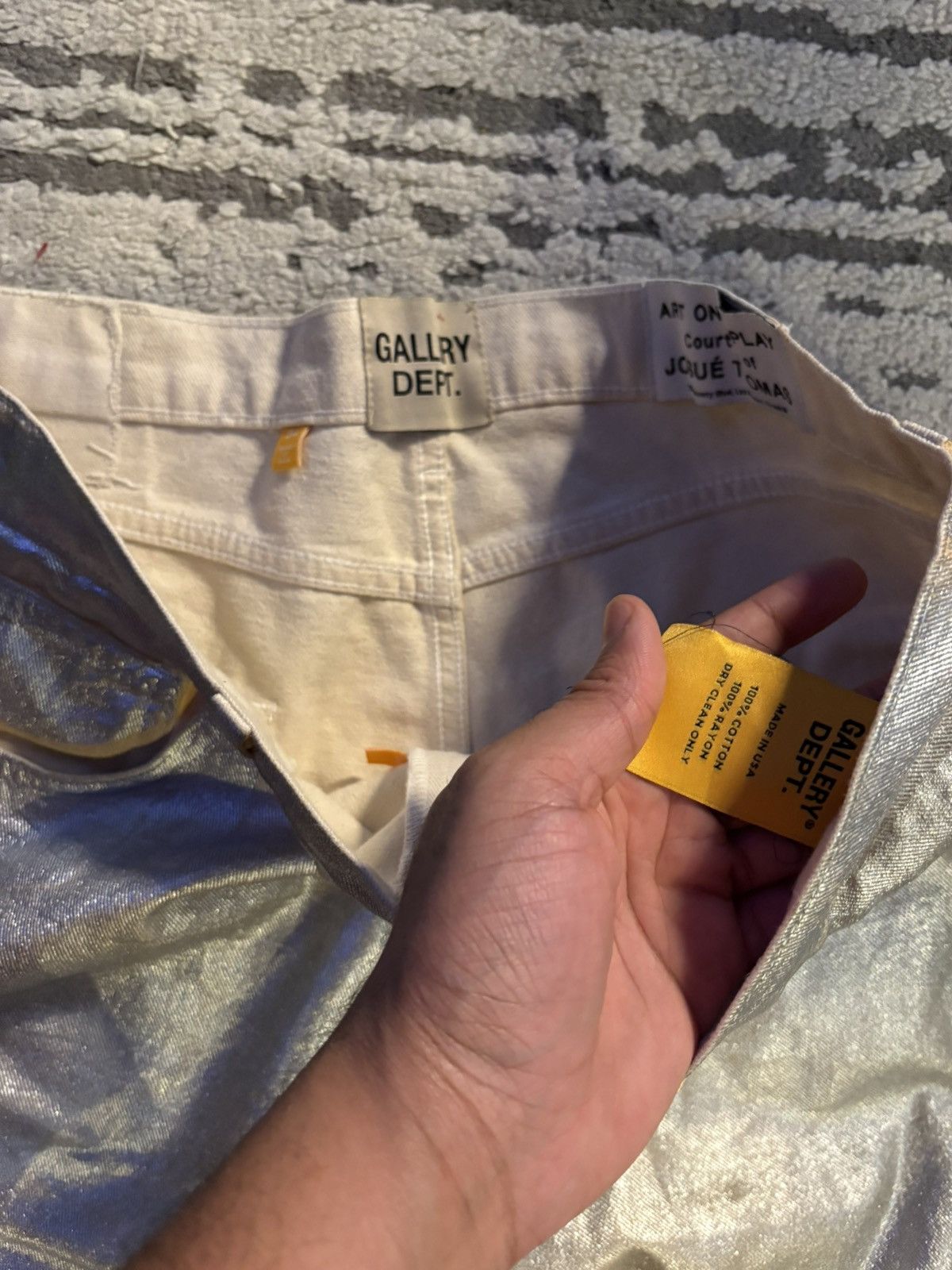 Gallery Dept. gallery dept pantalones Size US 34 / EU 50 - 2 Thumbnail
