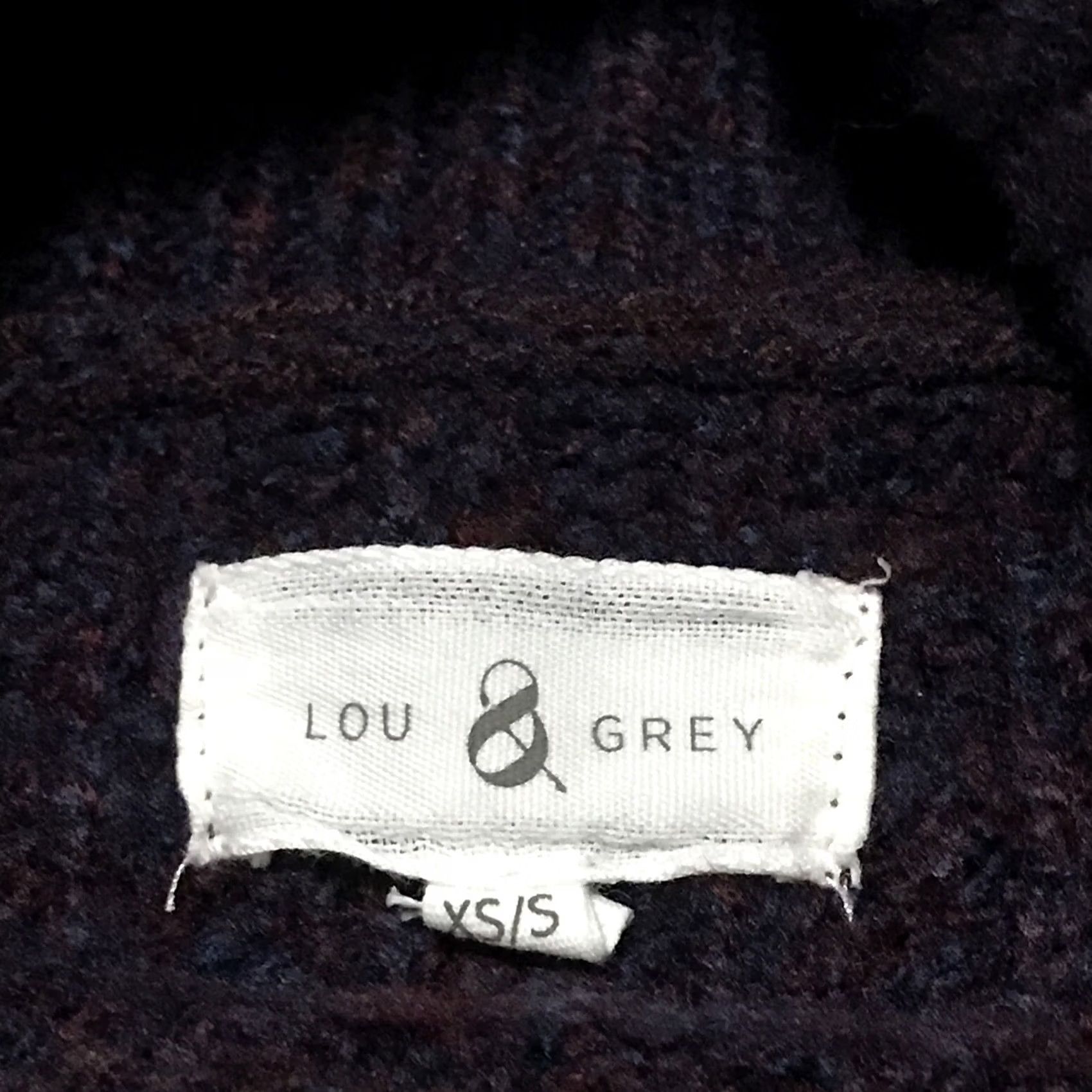 Lou & Grey Lou & Grey Sweater Tunic 3/4 Sleeve Mock Neck Acrylic Multicolor Bell Sleeve XS/S Women Regular A35 Size S / US 4 / IT 40 - 3 Thumbnail