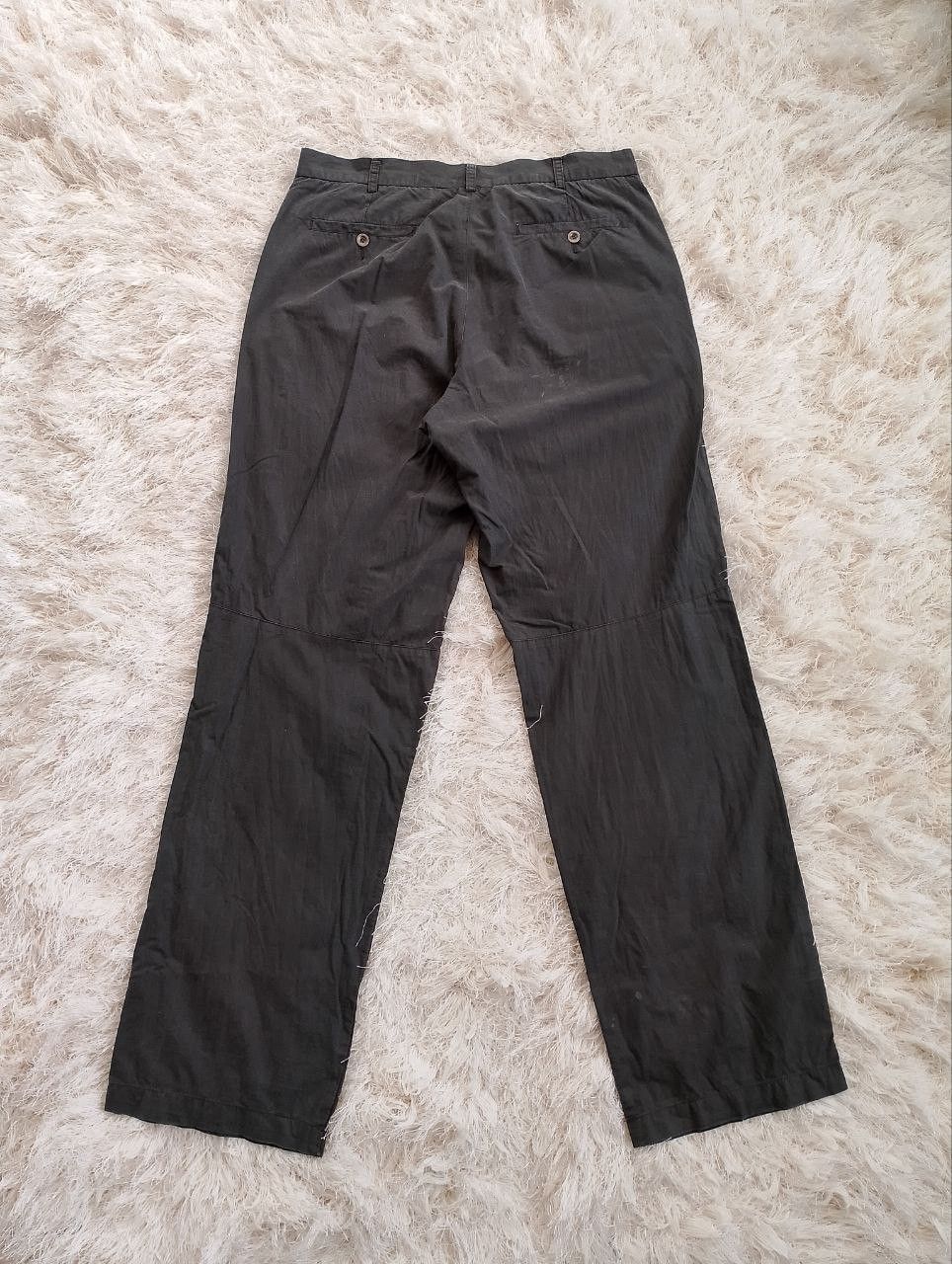 Le Grande Bleu (L.G.B.) MONZA by Rosso Milano Italian Designer Pants Size US 34 / EU 50 - 2 Thumbnail