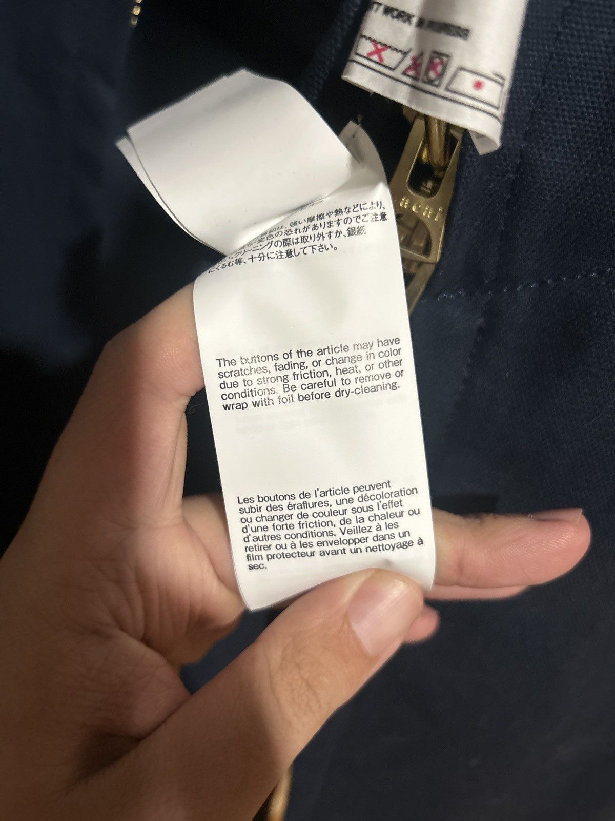 Carhartt × Sacai Sacai X Carhartt WIP Duck Coat Size US L / EU 52-54 / 3 - 6 Thumbnail