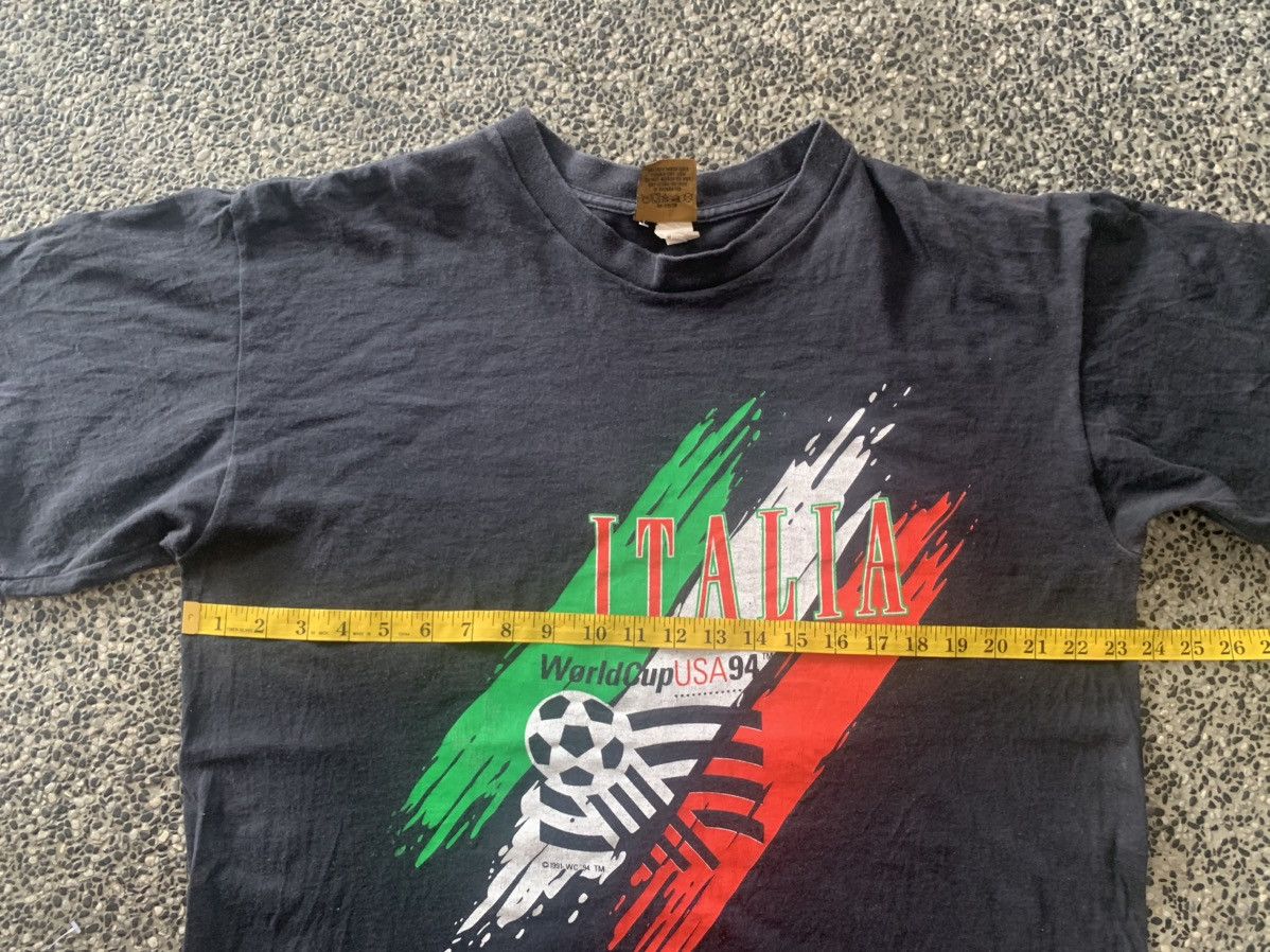 Nutmeg × Vintage Vintage 90s World Cup USA 1994 Nutmeg T shirt Size US L / EU 52-54 / 3 - 8 Thumbnail