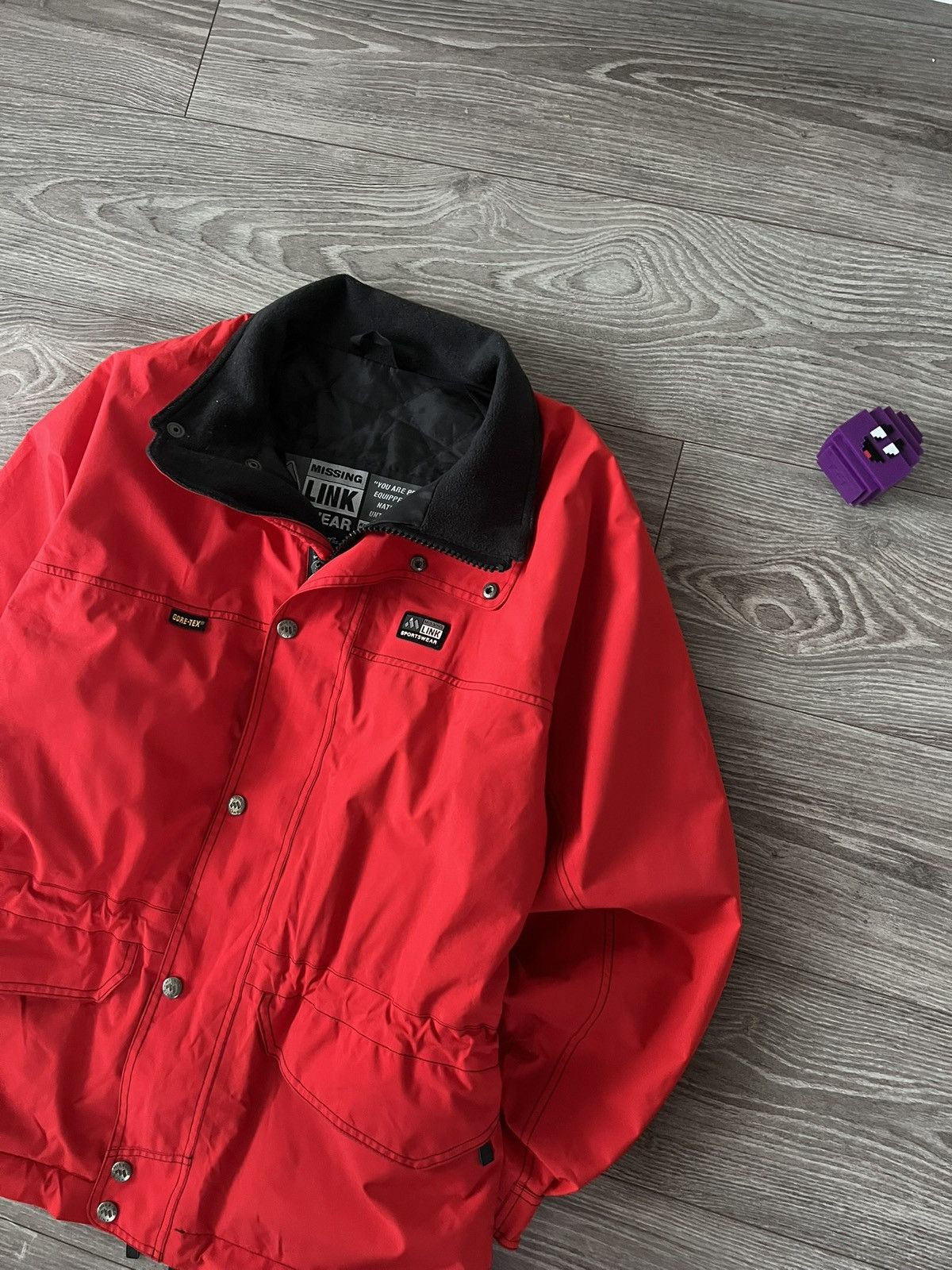 Goretex Vintage Missing Link Gore-Tex Shell Waterproof Jacket Size US M / EU 48-50 / 2 - 8 Thumbnail