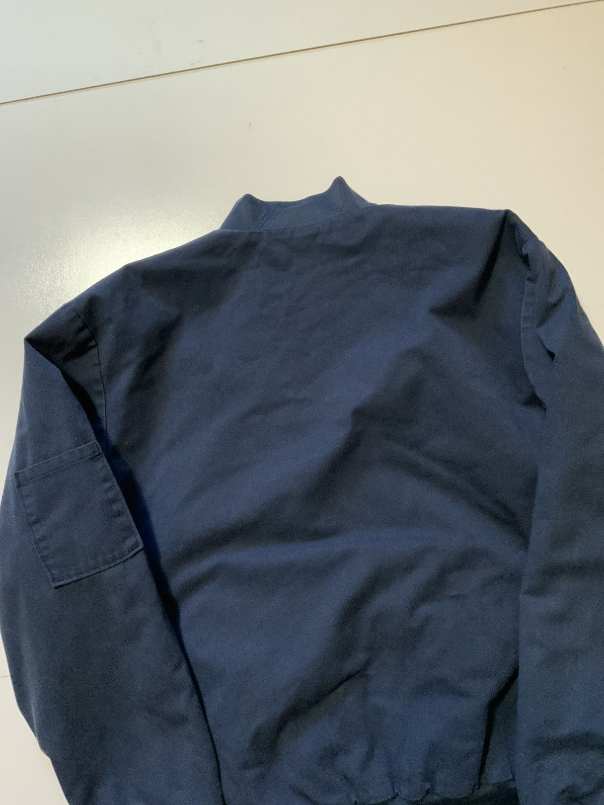 Red Kap Red Kap Farmer John Quilted Lined Navy Employee Work Jacket Size US S / EU 44-46 / 1 - 5 Thumbnail