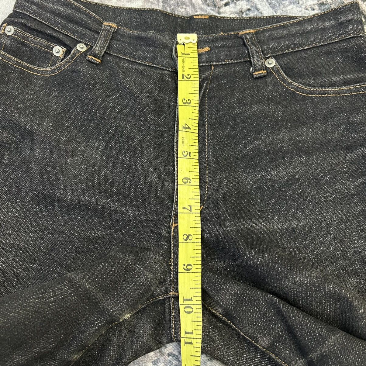 If Six Was Nine Flared Tornado Mart Styles Black Denim Size US 28 / EU 44 - 19 Thumbnail