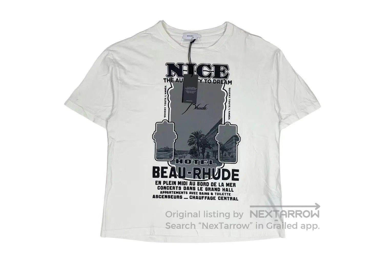 Rhude rhude nice graphic short sleeve t-shirt. Size US L / EU 52-54 / 3 - 1 Thumbnail