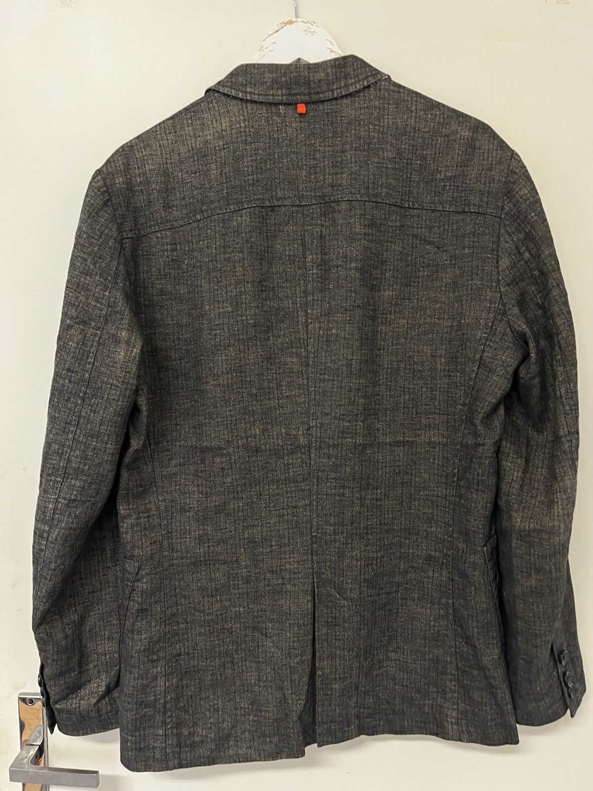 Hugo Boss Hugo Boss Deconstructed vintage handcrafted blazer Size 46S - 3 Thumbnail