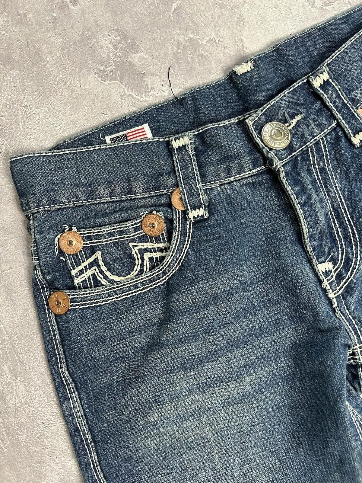 True Religion True Religion Billy Super T Denim Blue Jeans Size W32 L33 Size US 32 / EU 48 - 8 Thumbnail