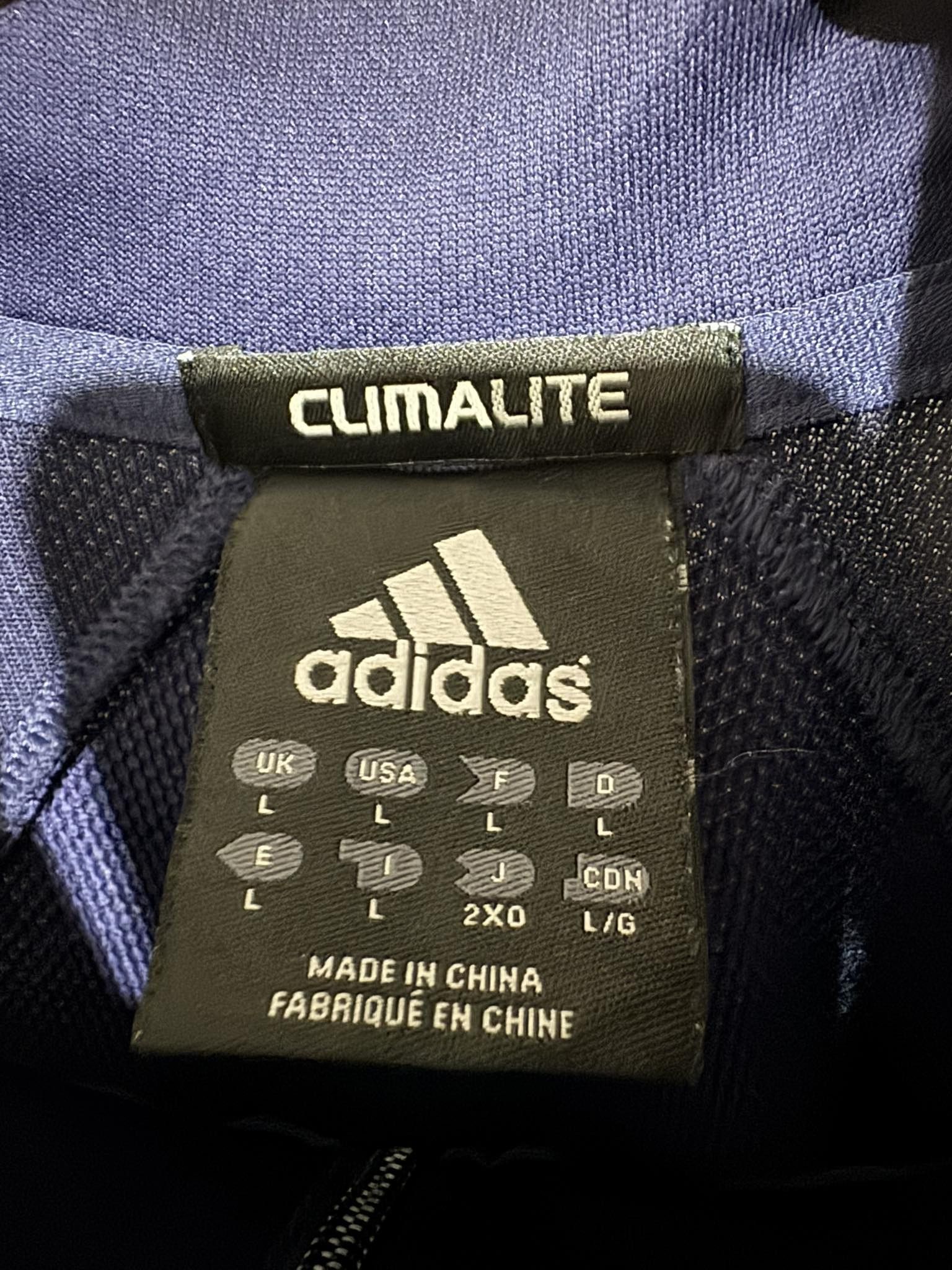 Adidas Real Madrid 2012/13 Jacket Basketball team Adidas Size US L / EU 52-54 / 3 - 6 Thumbnail