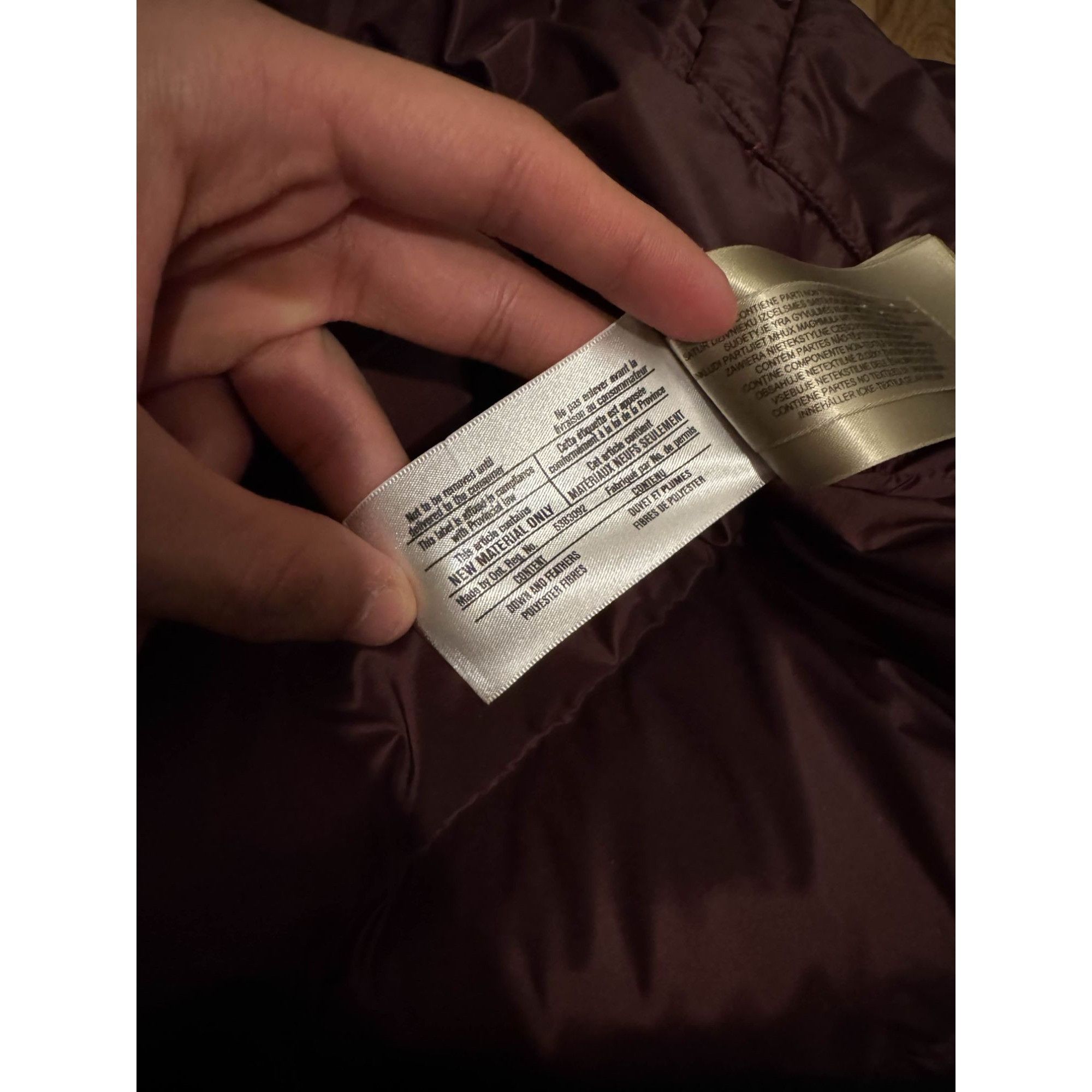 Burberry Burberry Lockwell Down Jacket Size US M / EU 48-50 / 2 - 8 Thumbnail