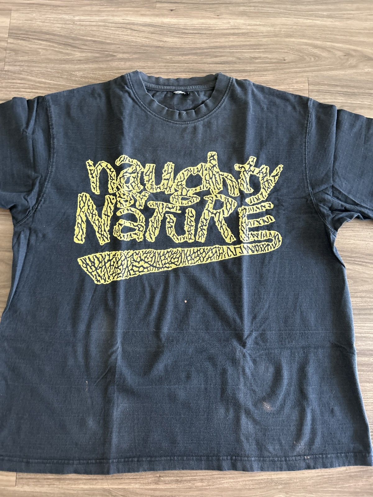 Rap Tees × Vintage Vintage 90s Janet Jackson Naughty By Nature