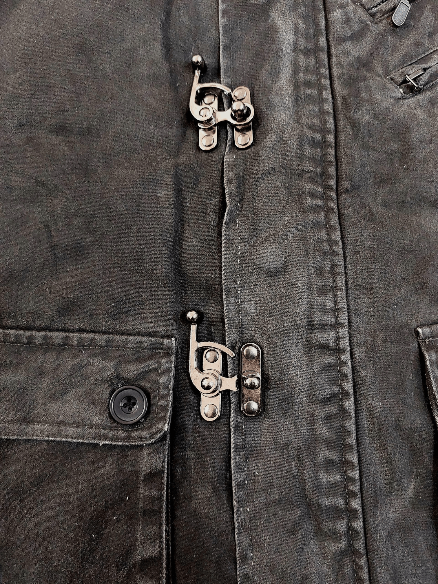 In the Attic Tactical Punk Dark Jacket