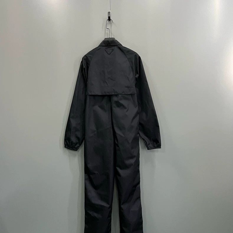 Prada Prada Black jumpsuit 2502-Nextarrow Size US XS / EU 42 / 0 - 2 Thumbnail