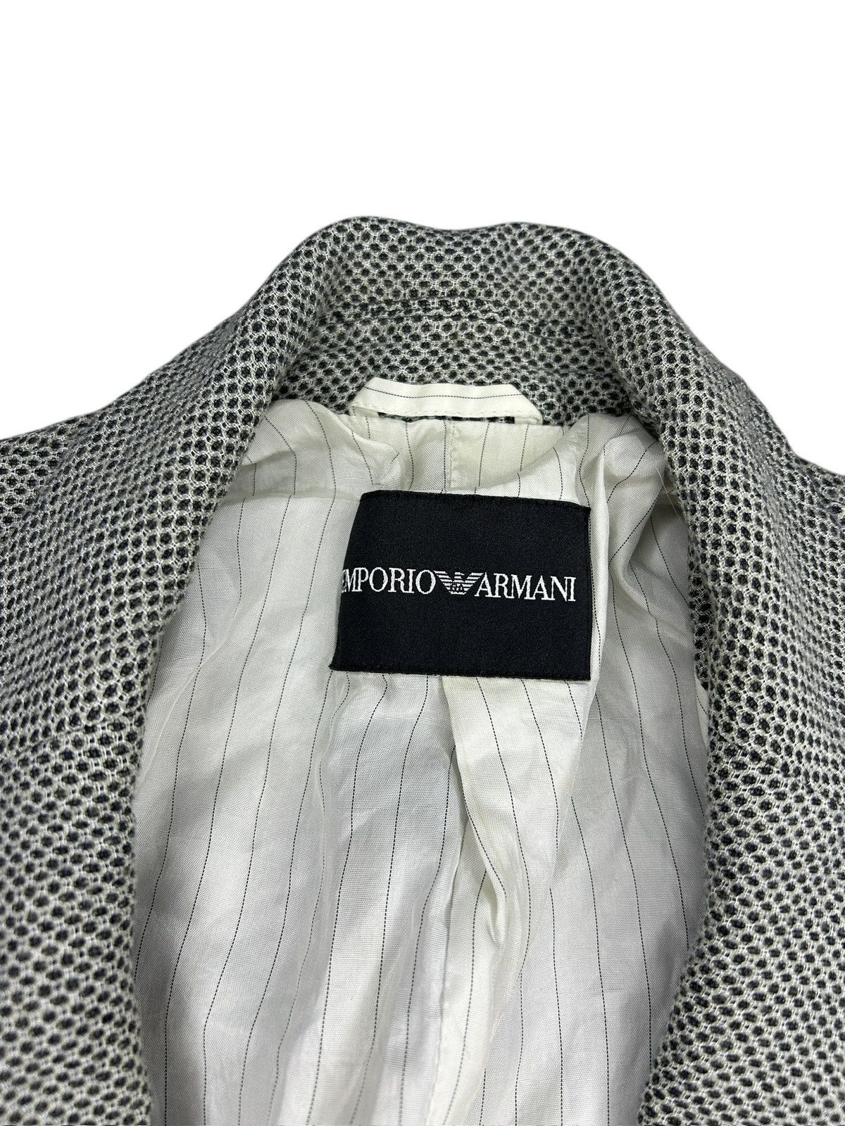 Emporio Armani F/W 08 Blazer Size S / US 4 / IT 40 - 3 Thumbnail