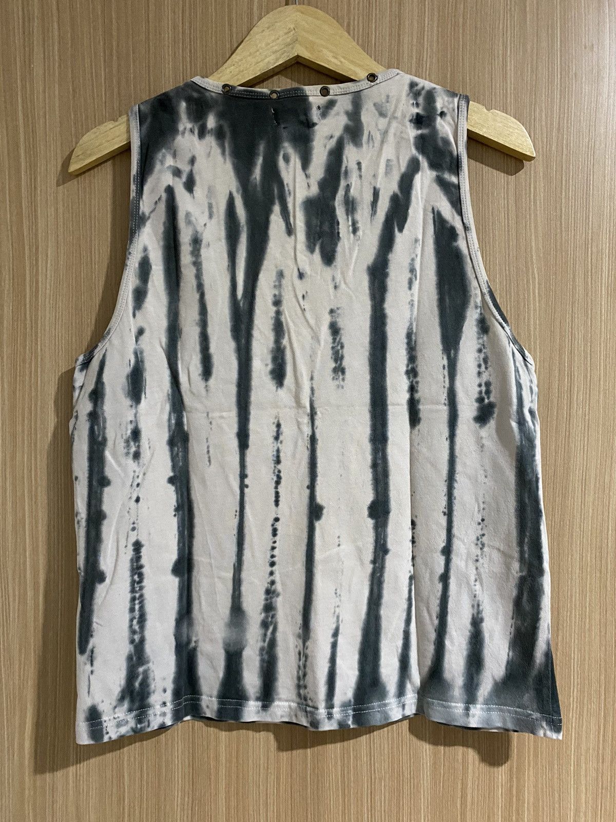 If Six Was Nine × In The Attic × Le Grande Bleu (L.G.B.) In the attic necklace punk style tanktop - ifsixwasnine lgb Size US M / EU 48-50 / 2 - 4 Thumbnail