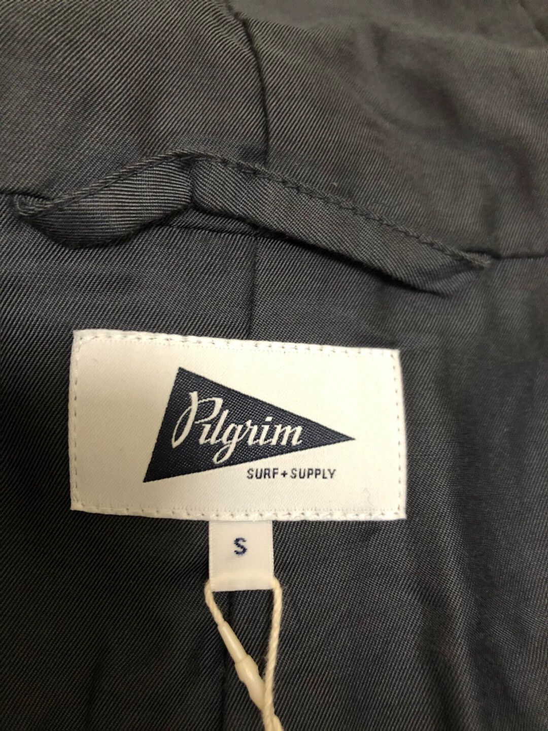 Pilgrim Surf + Supply Pilgrim Surf Supply Carbon Black Wool Coat 9.9N YKK Cordura Size US S / EU 44-46 / 1 - 6 Thumbnail