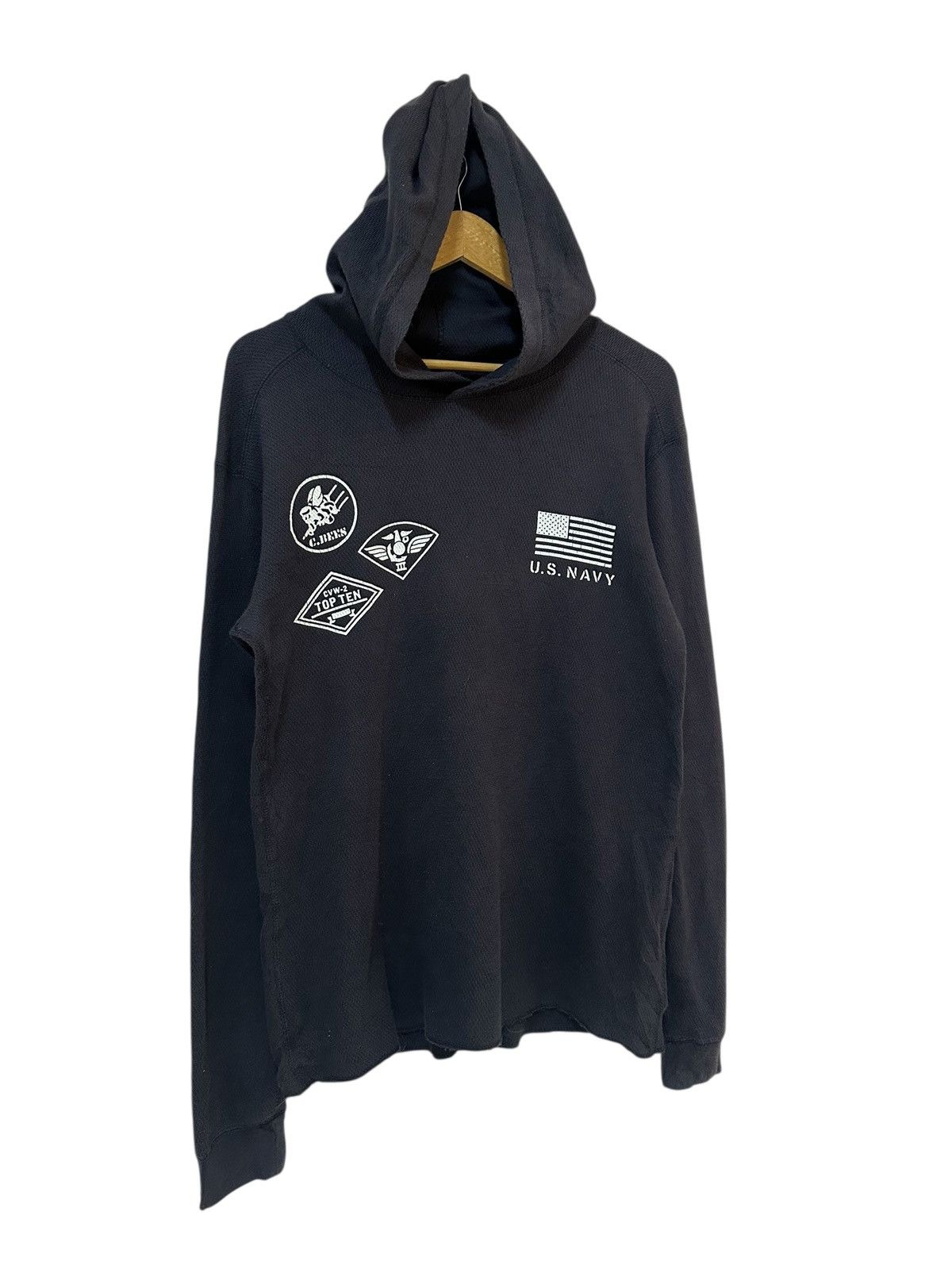 Avirex Avirex hoodie Size US L / EU 52-54 / 3 - 3 Thumbnail