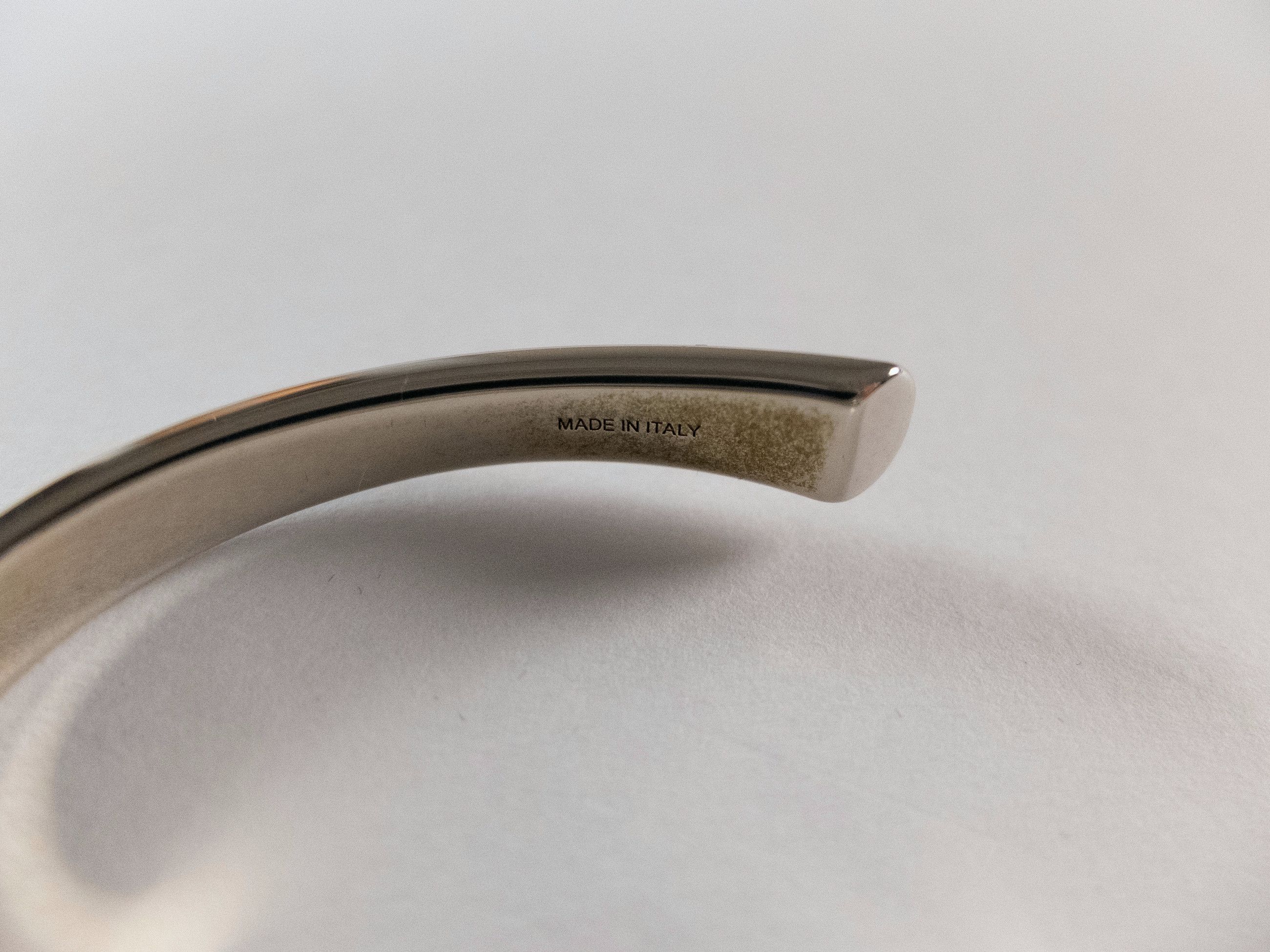 Alexander McQueen ALEXANDER MCQUEEN Thorn metal cuff bracelet Medium Size ONE SIZE - 5 Thumbnail
