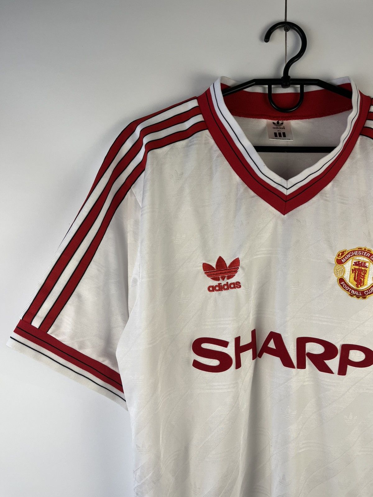 Adidas Adidas Manchester United Sharp Jersey Size US XL / EU 56 / 4 - 2 Thumbnail