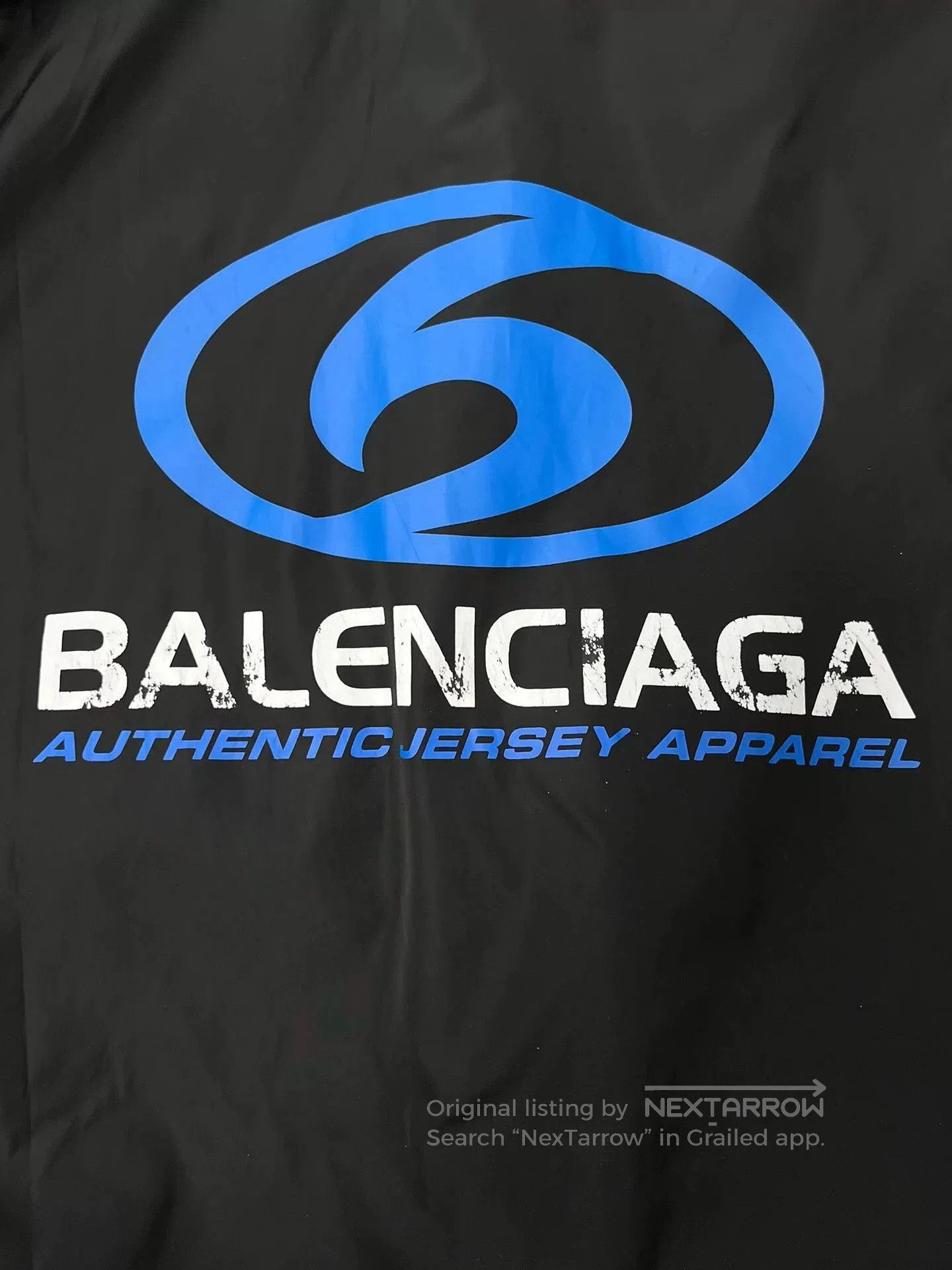 Balenciaga Balenciaga Logo Print Crewneck Button Jacket Men's. Size US S / EU 44-46 / 1 - 3 Thumbnail